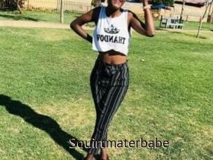 Squirtmaterbabe