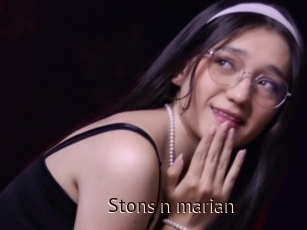 Stons_n_marian