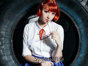 Streamoflife