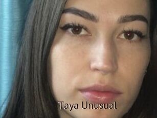 Taya_Unusual