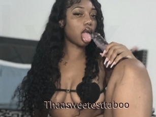 Thaasweetesttaboo