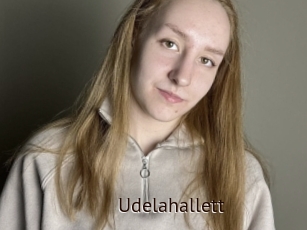 Udelahallett