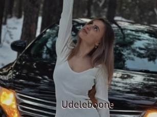 Udeleboone