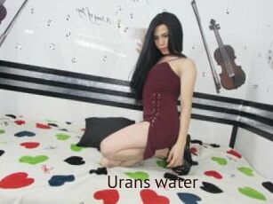 Urans_water