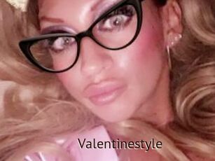 Valentinestyle