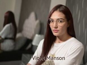 VioletManson
