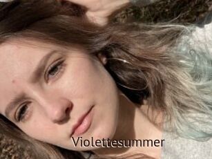Violettesummer