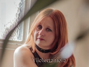 Viiolettamora