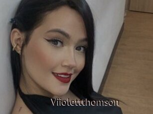 Viiolettthomson