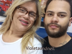 Violetaandneil