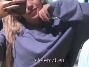 Violetcollen