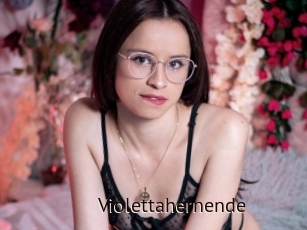Violettahernende