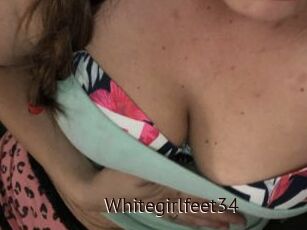 Whitegirlfeet34