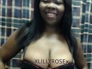 XLILLYROSEx