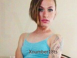Xnumber18ts