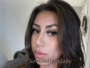 Xoxoaaliyahdaily