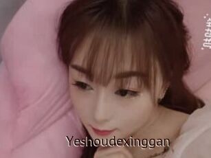 Yeshoudexinggan