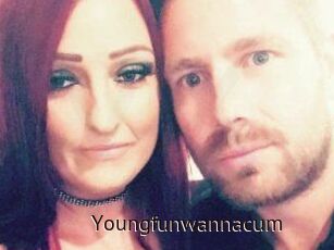 Youngfunwannacum
