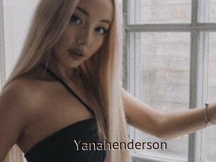 Yanahenderson