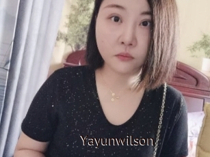 Yayunwilson