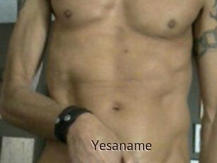 Yesaname
