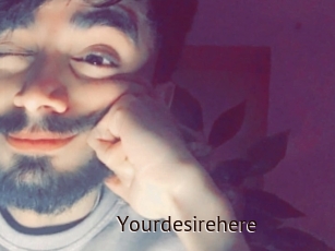 Yourdesirehere