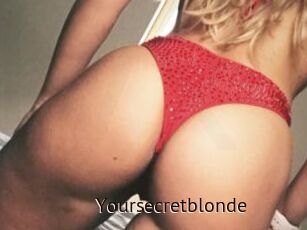 Yoursecretblonde