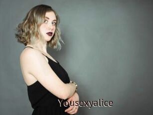 Yousexyalice