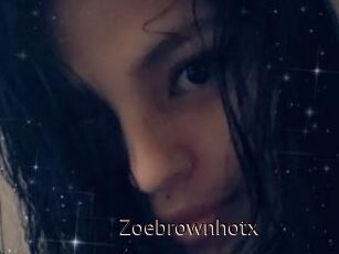 Zoebrownhotx