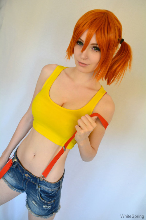 cosplayiscool: Misty by WhiteSpringProCheck out…